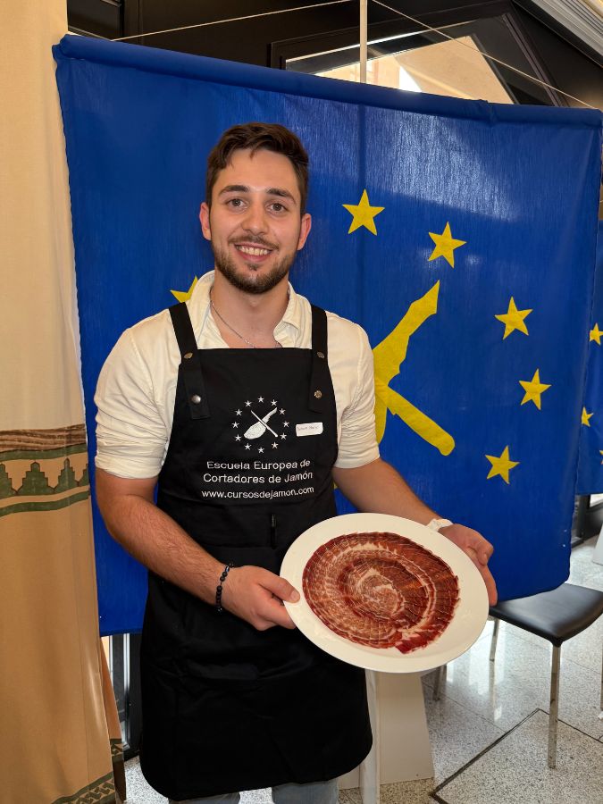curso cortador de jamón en Granada