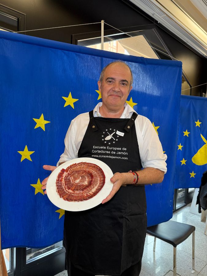 curso cortador de jamón en Granada