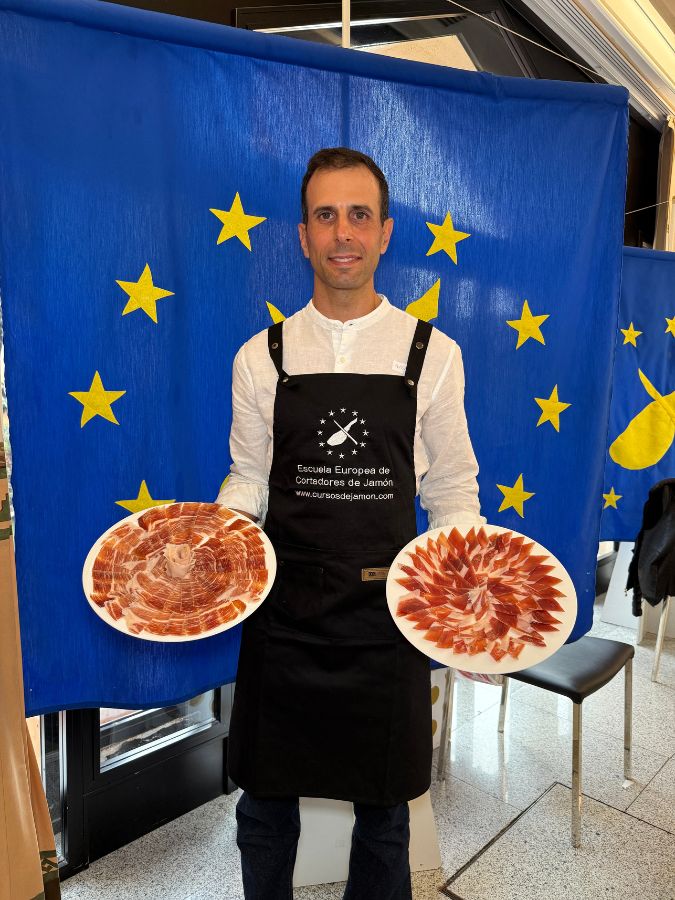 curso cortador de jamón en Granada