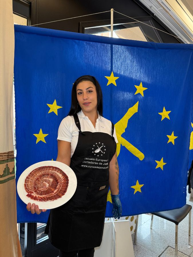 curso cortador de jamón en Granada
