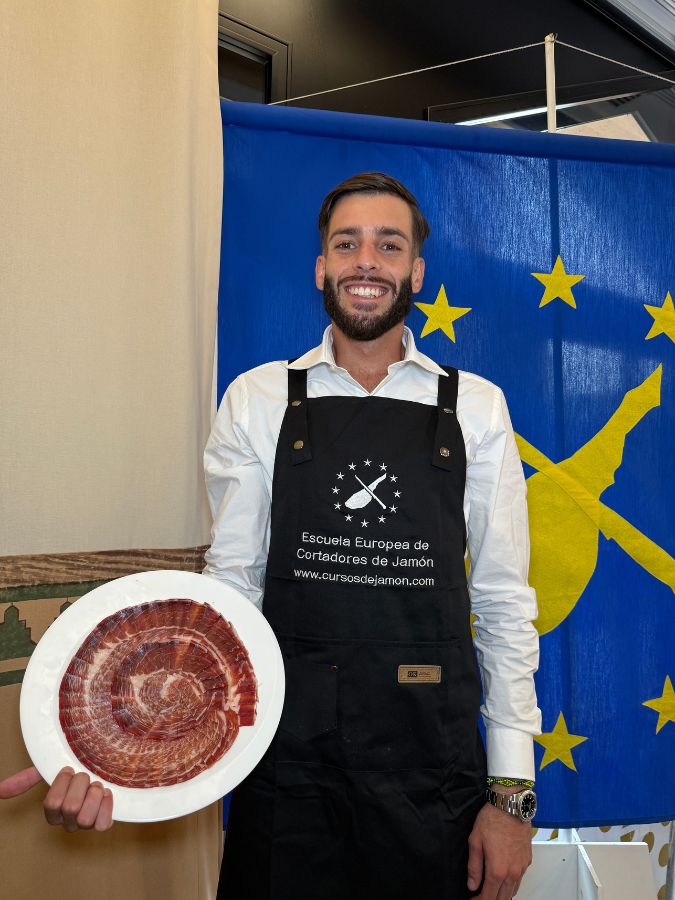 curso cortador de jamón en Granada