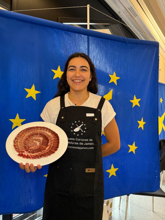 curso cortador de jamón en Granada