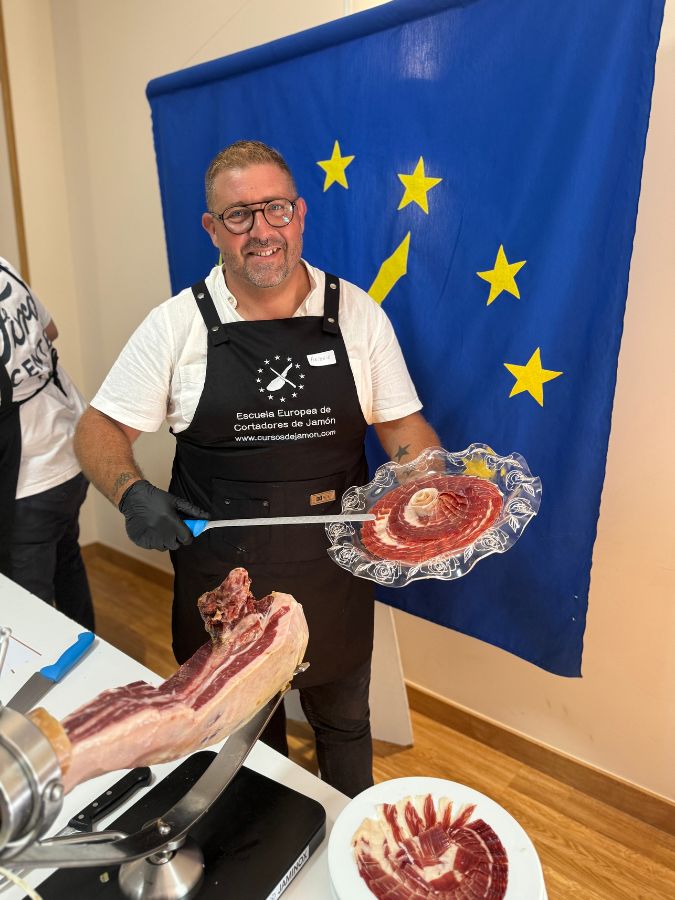 Curso Cortador de Jamón en Murcia