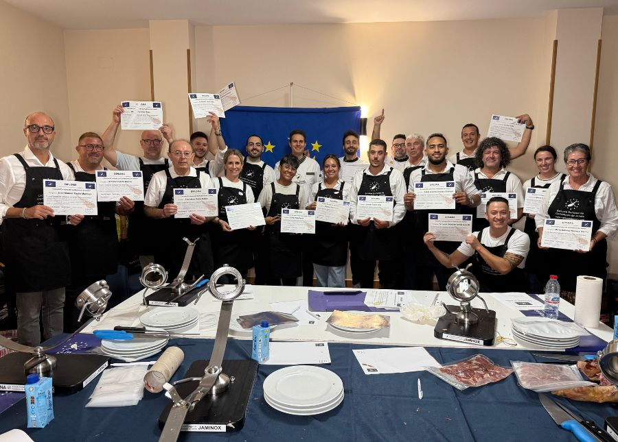 Curso Cortador de Jamón en Murcia