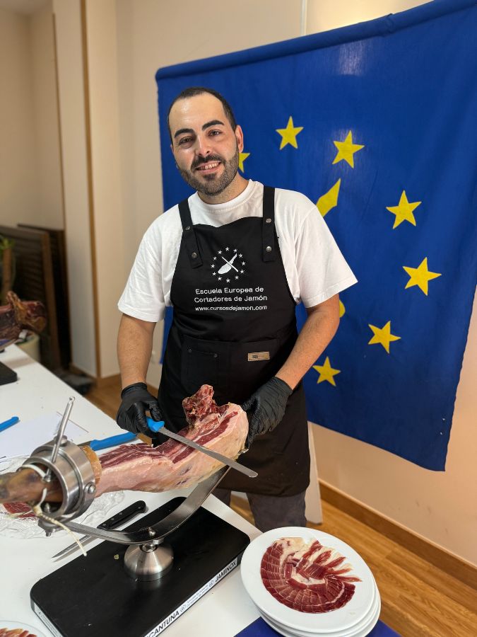 Curso Cortador de Jamón en Murcia