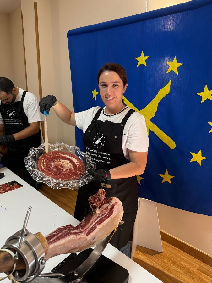 Curso Cortador de Jamón en Murcia