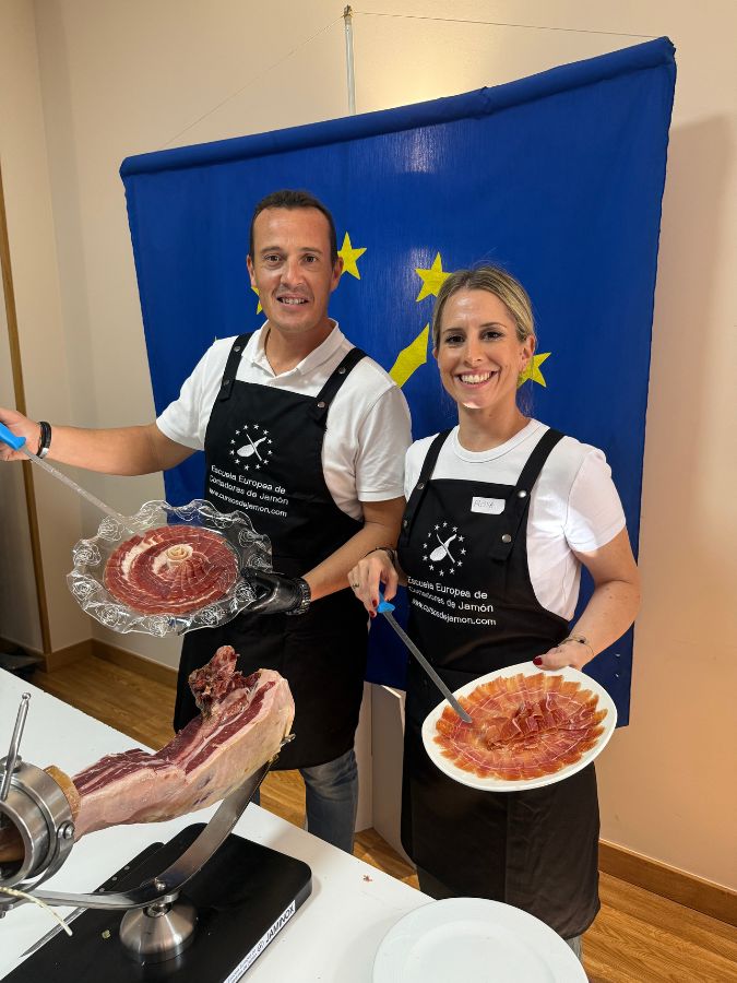 Curso Cortador de Jamón en Murcia