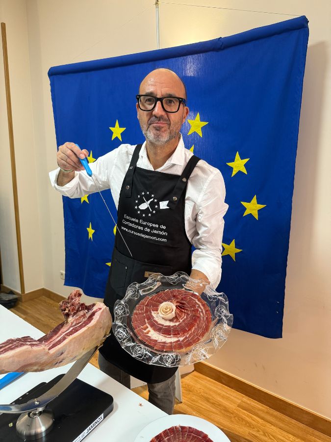 Curso Cortador de Jamón en Murcia