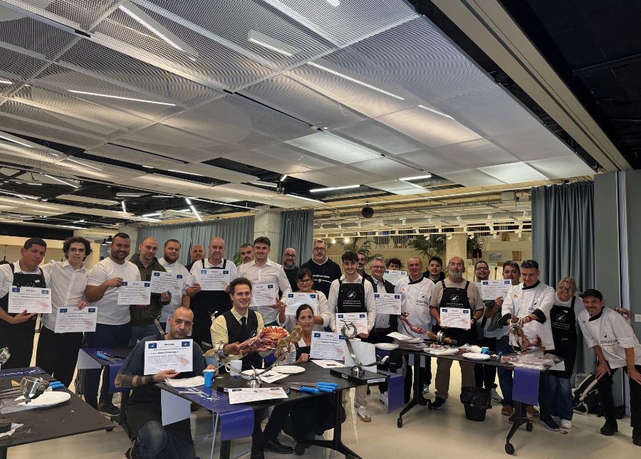 Curso Cortador de Jamón en Barcelona