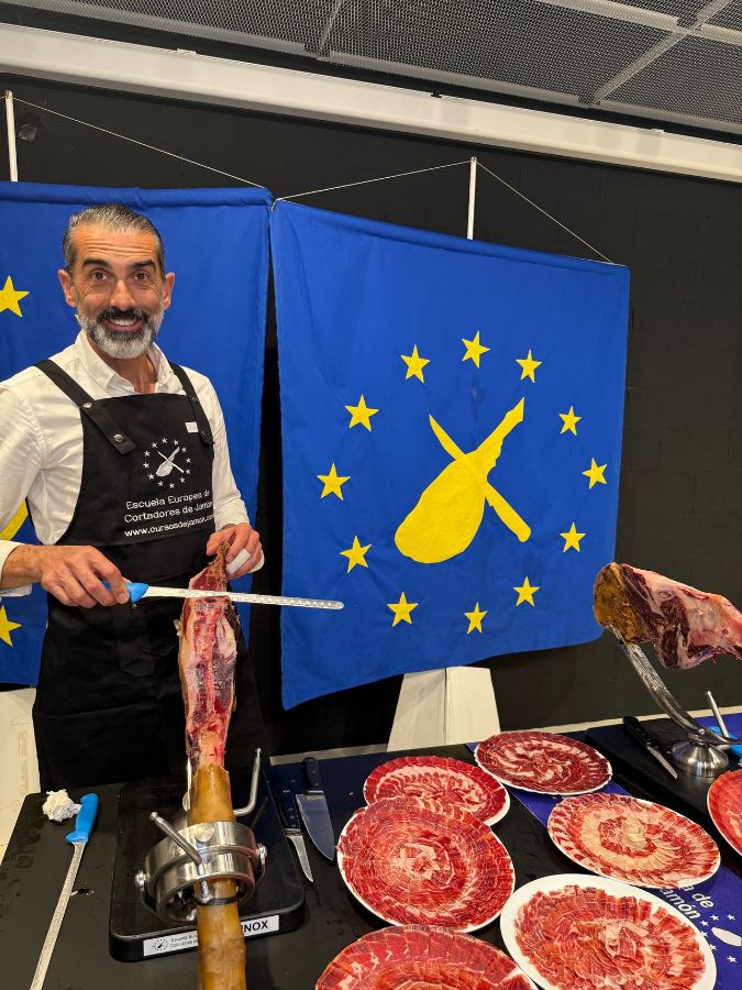 Curso Cortador de Jamón en Barcelona