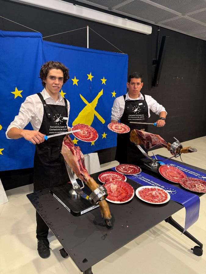Curso Cortador de Jamón en Barcelona