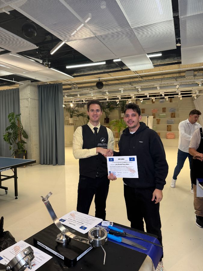 Curso Cortador de Jamón en Barcelona