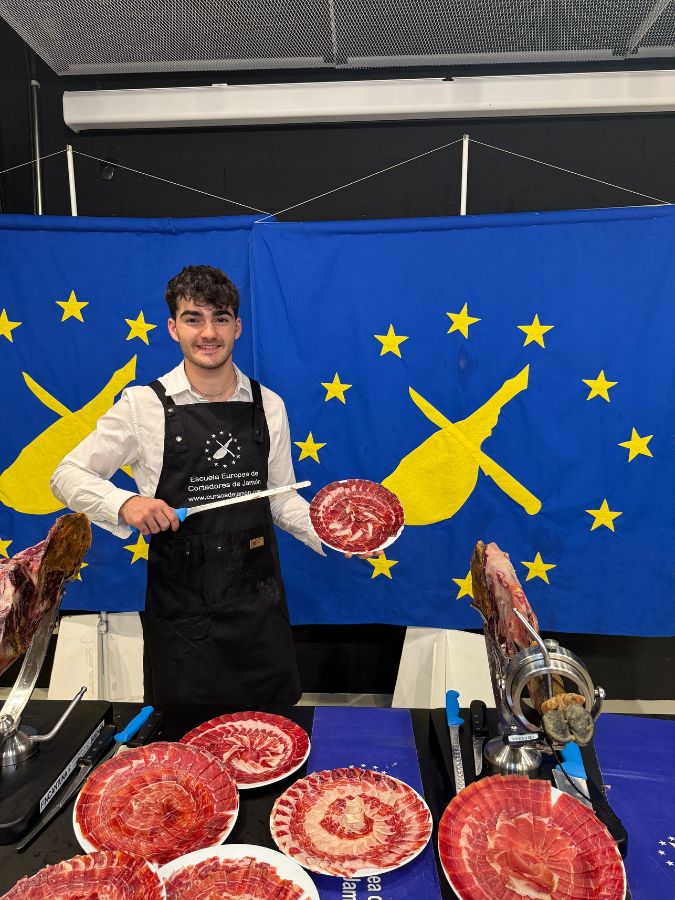 Curso Cortador de Jamón en Barcelona