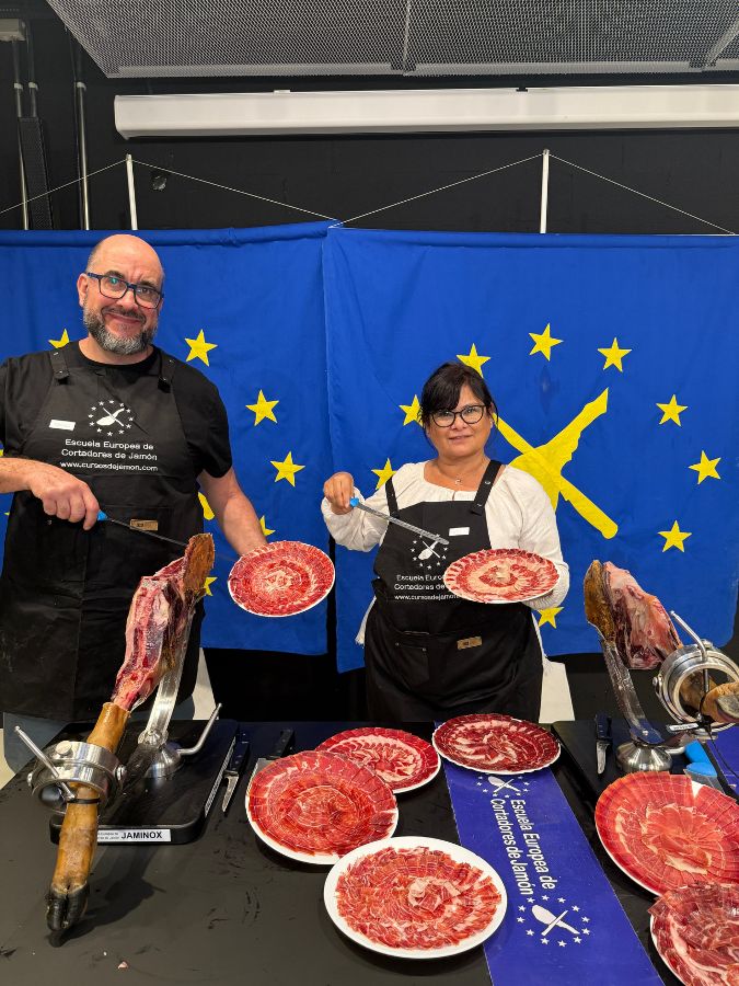 Curso Cortador de Jamón en Barcelona