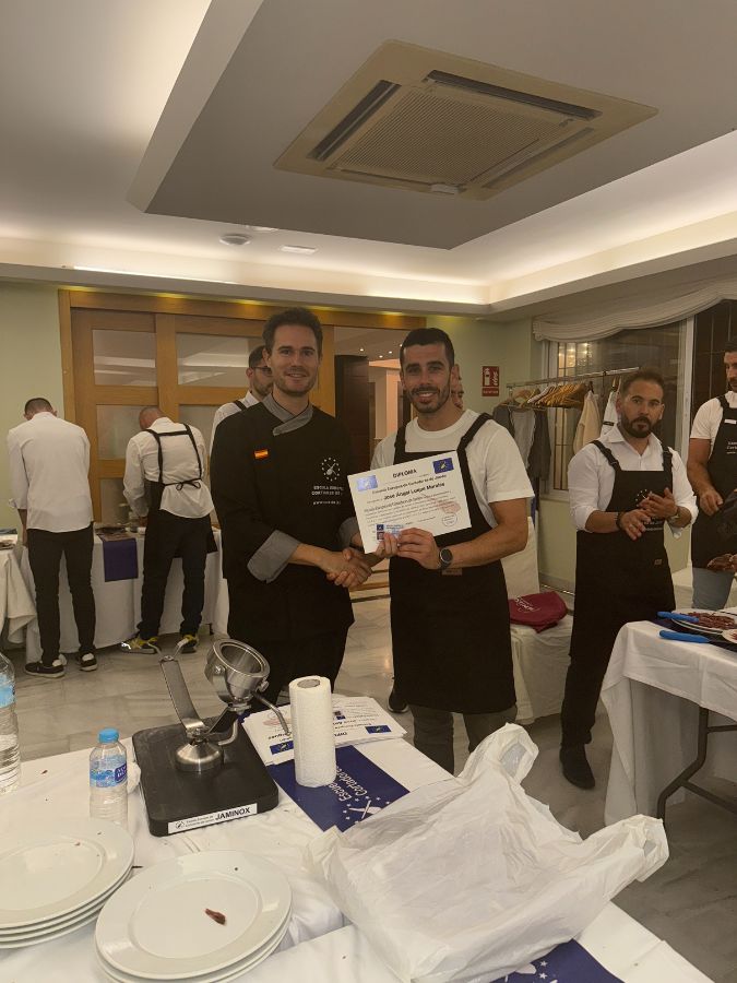 curso cortador de jamón en Córdoba