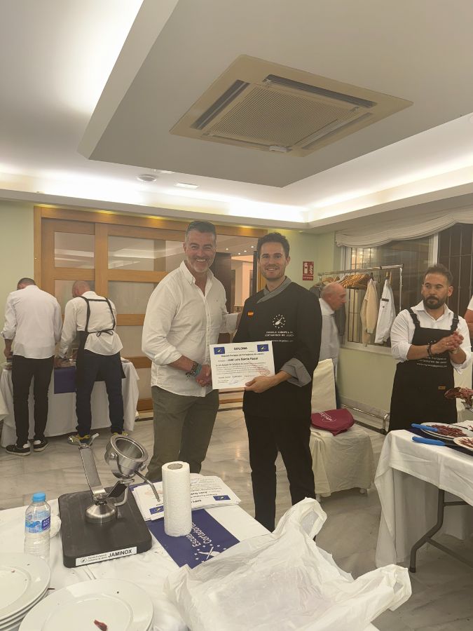 curso cortador de jamón en Córdoba