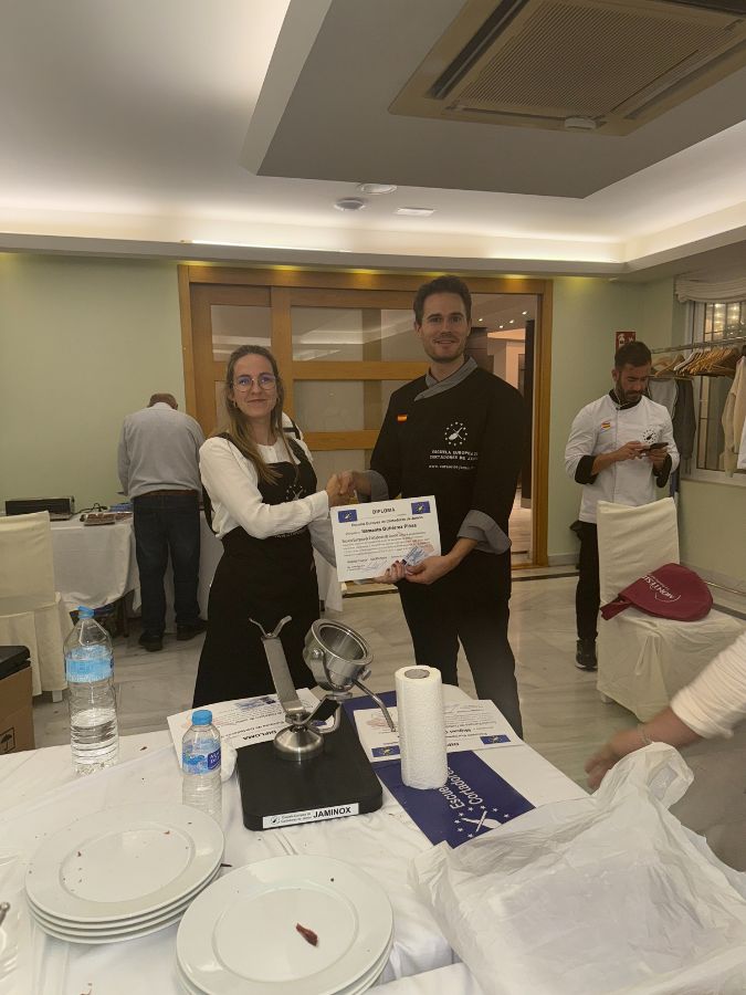 curso cortador de jamón en Córdoba