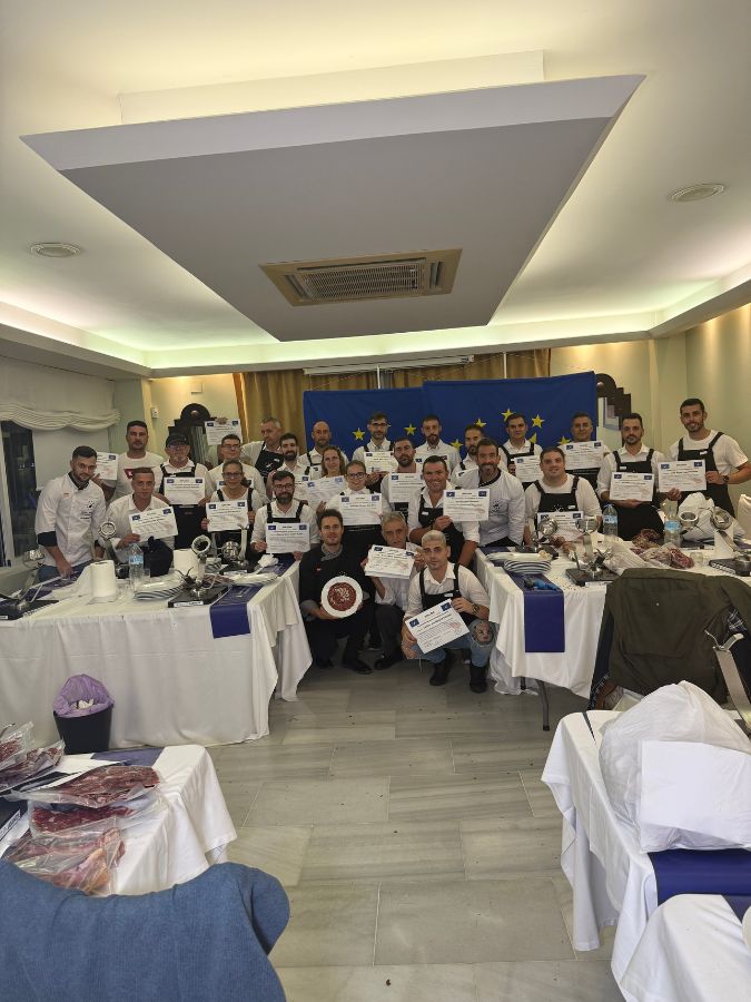 curso cortador de jamón en Córdoba