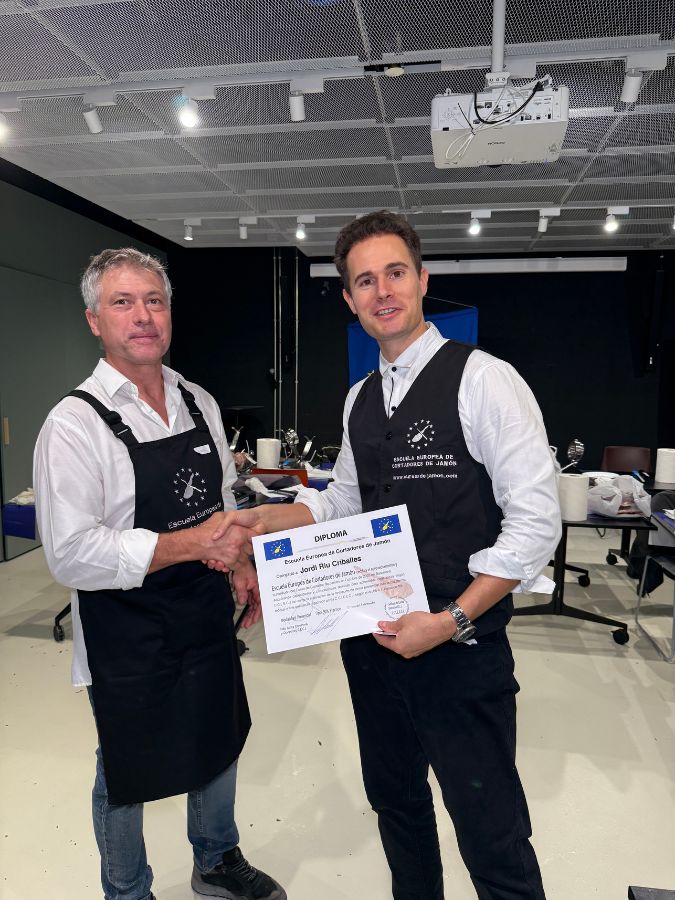 Curso Cortador de Jamón Barcelona