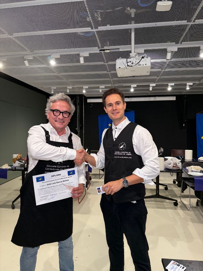 Curso Cortador de Jamón Barcelona