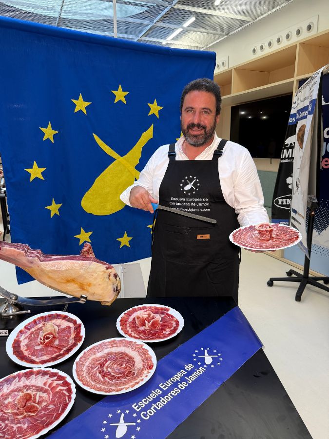 Curso Cortador de Jamón Barcelona