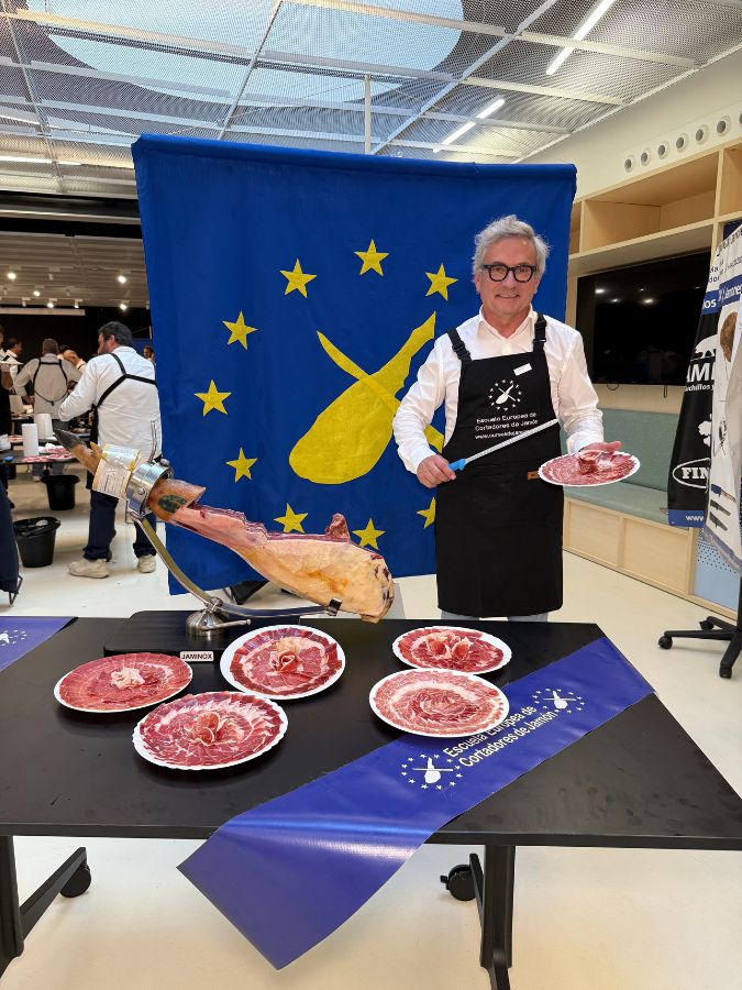 Curso Cortador de Jamón Barcelona