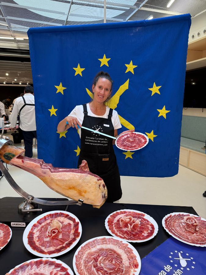 Curso Cortador de Jamón Barcelona
