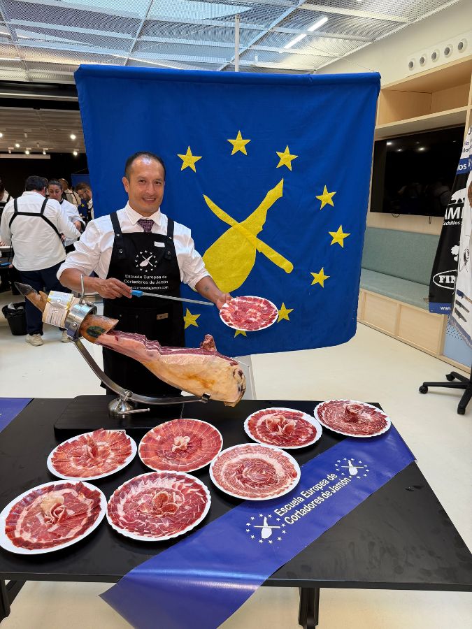 Curso Cortador de Jamón Barcelona