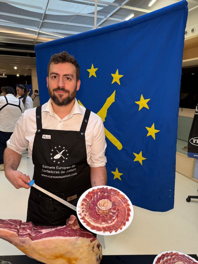 Curso Cortador de Jamón Barcelona