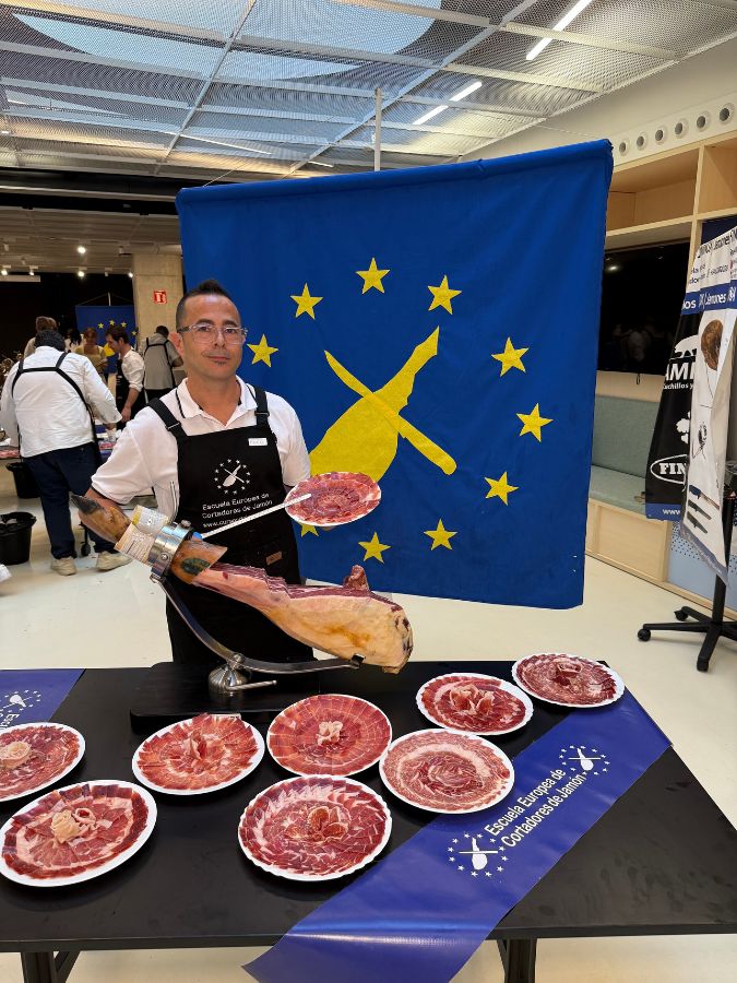 Curso Cortador de Jamón Barcelona