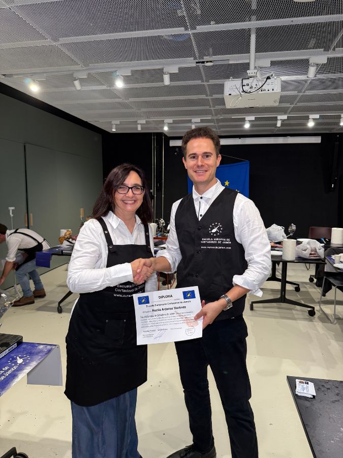 Curso Cortador de Jamón Barcelona