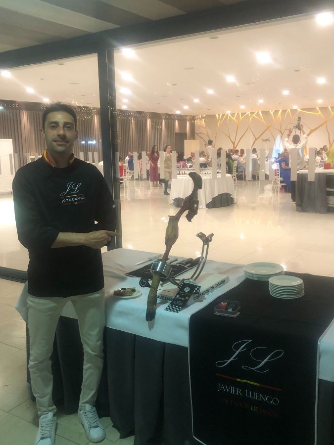 Cortador de Jamón en Aranjuez