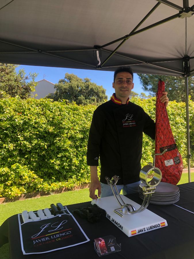 Javier Luengo Heras - Cortador de Jamón en Aranjuez