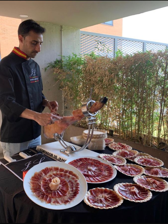 Javier Luengo Heras - Cortador de Jamón en Aranjuez