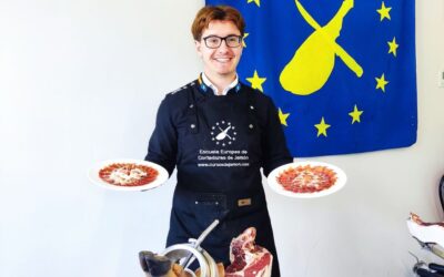 Ariel Rubio Suárez, Cortador de Jamón en Oviedo, Asturias