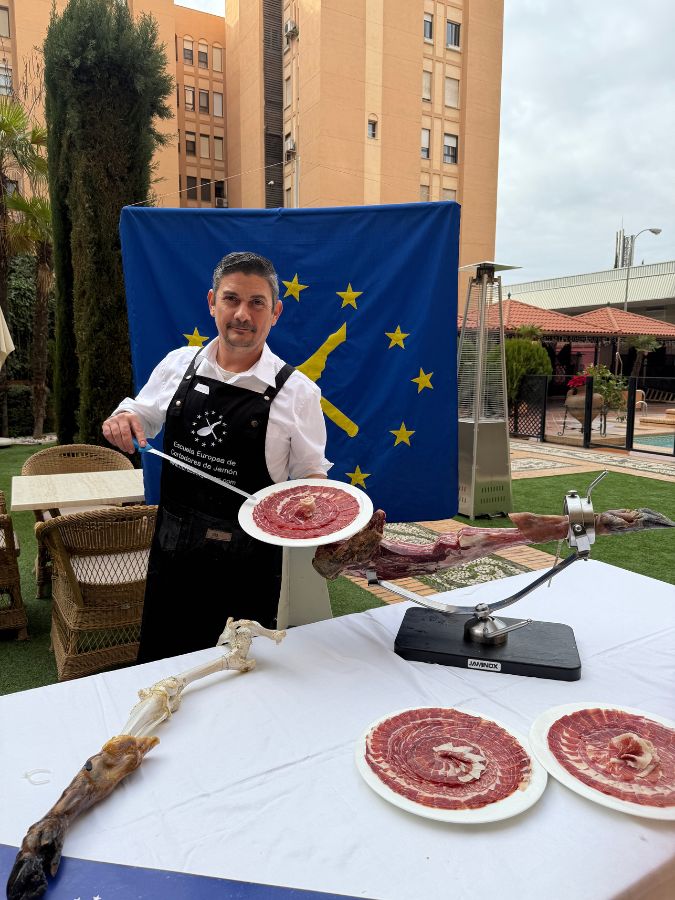 curso cortador de jamón en Granada