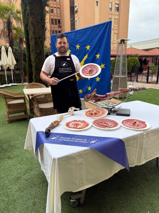 curso cortador de jamón en Granada