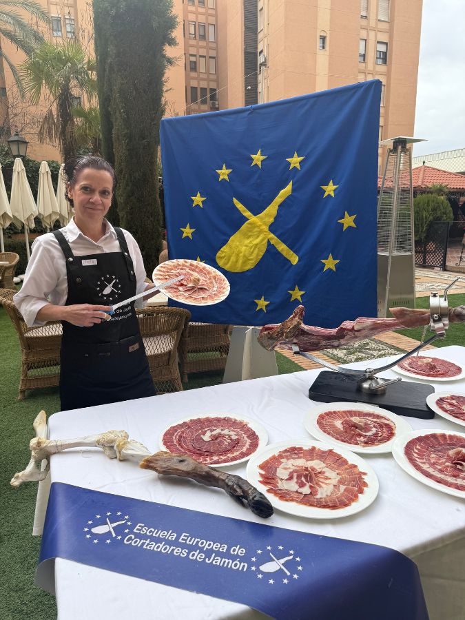 curso cortador de jamón en Granada