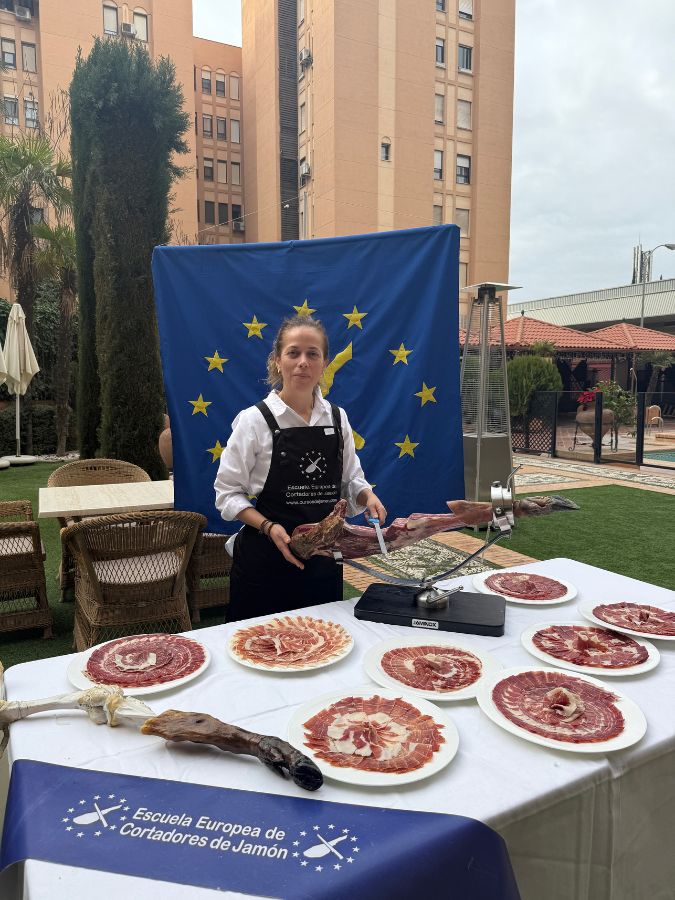 curso cortador de jamón en Málaga