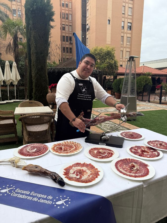 curso cortador de jamón en Granada