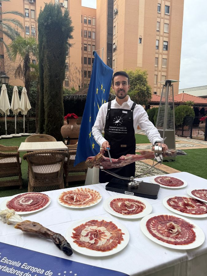 curso cortador de jamón en Granada