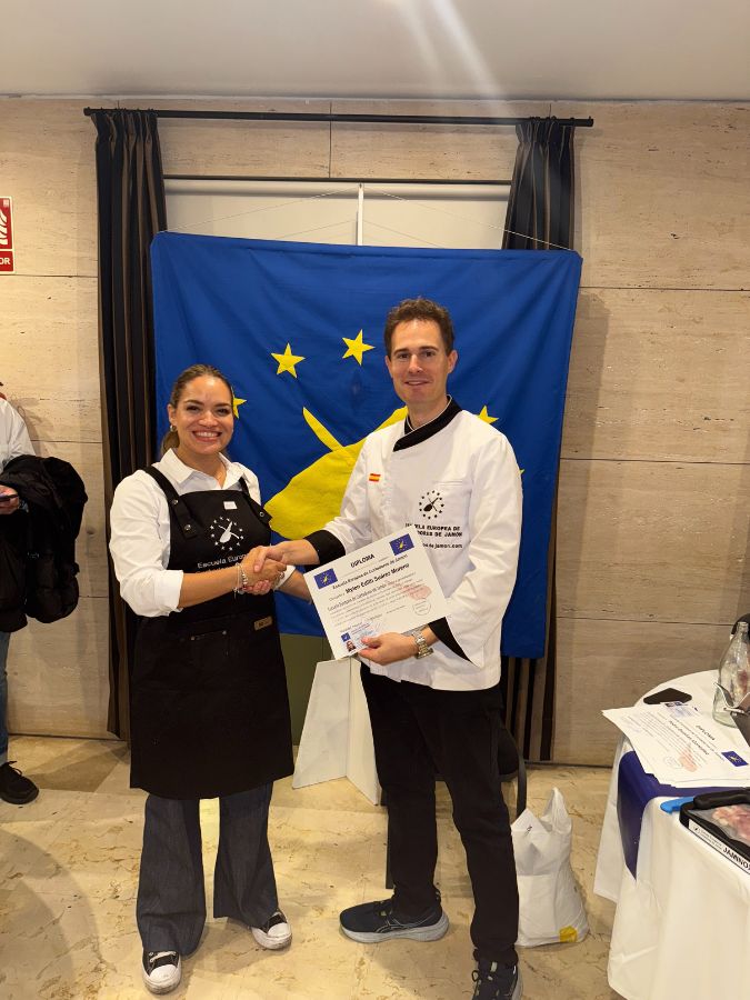 curso cortador de jamón en Málaga