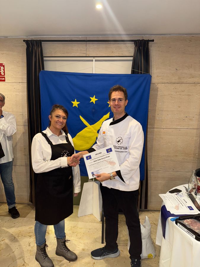 curso cortador de jamón en Málaga