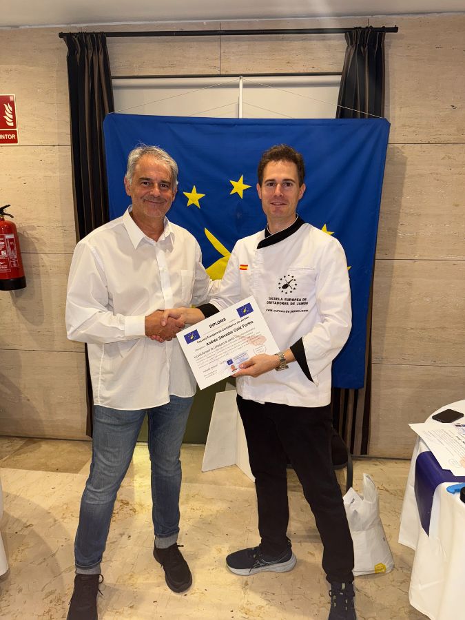 curso cortador de jamón en Málaga