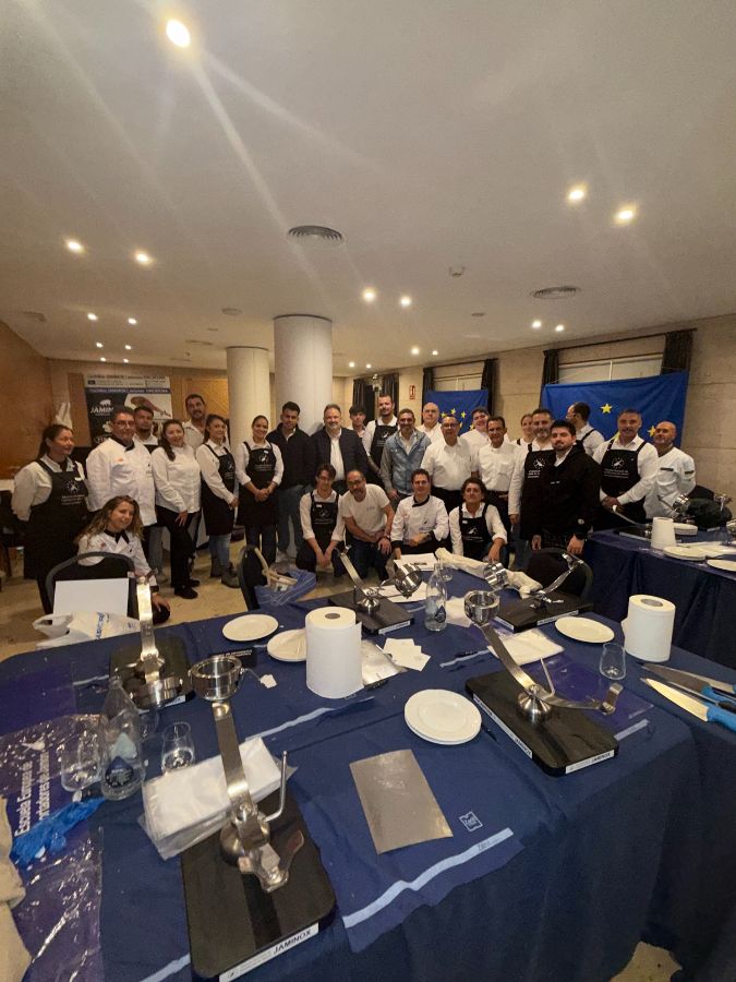 curso cortador de jamón en Málaga