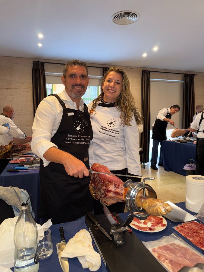 Curso Cortador de Jamón en Málaga