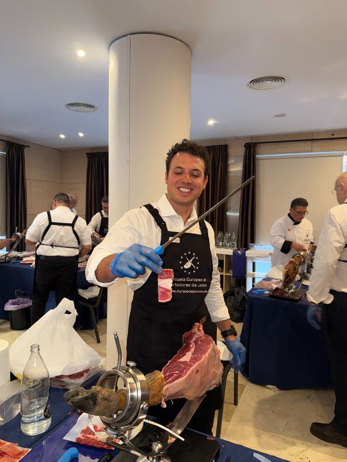 curso cortador de jamón en Málaga