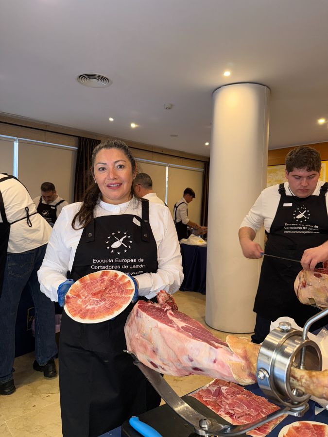 curso cortador de jamón en Málaga