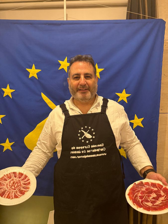 curso cortador de jamón en Málaga