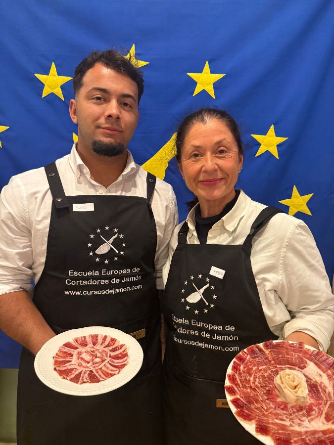 curso cortador de jamón en Málaga